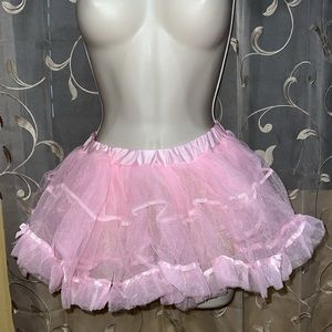 NWT Pink sexy Petticoat